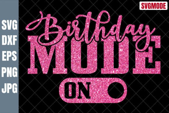 Download Birthday Mode on SVG, PNG, EPS, DXF File - Dxf file Collection