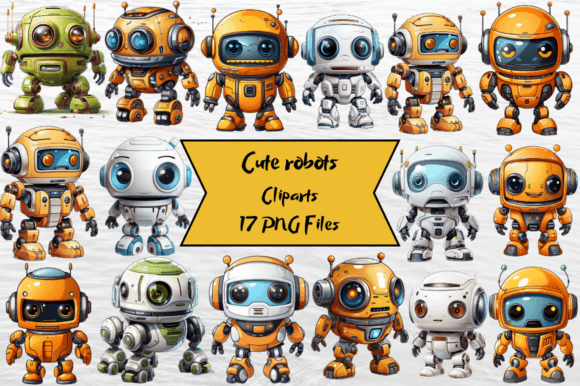 Download Robot Clipart, Robots Images PNG - Robots Collection